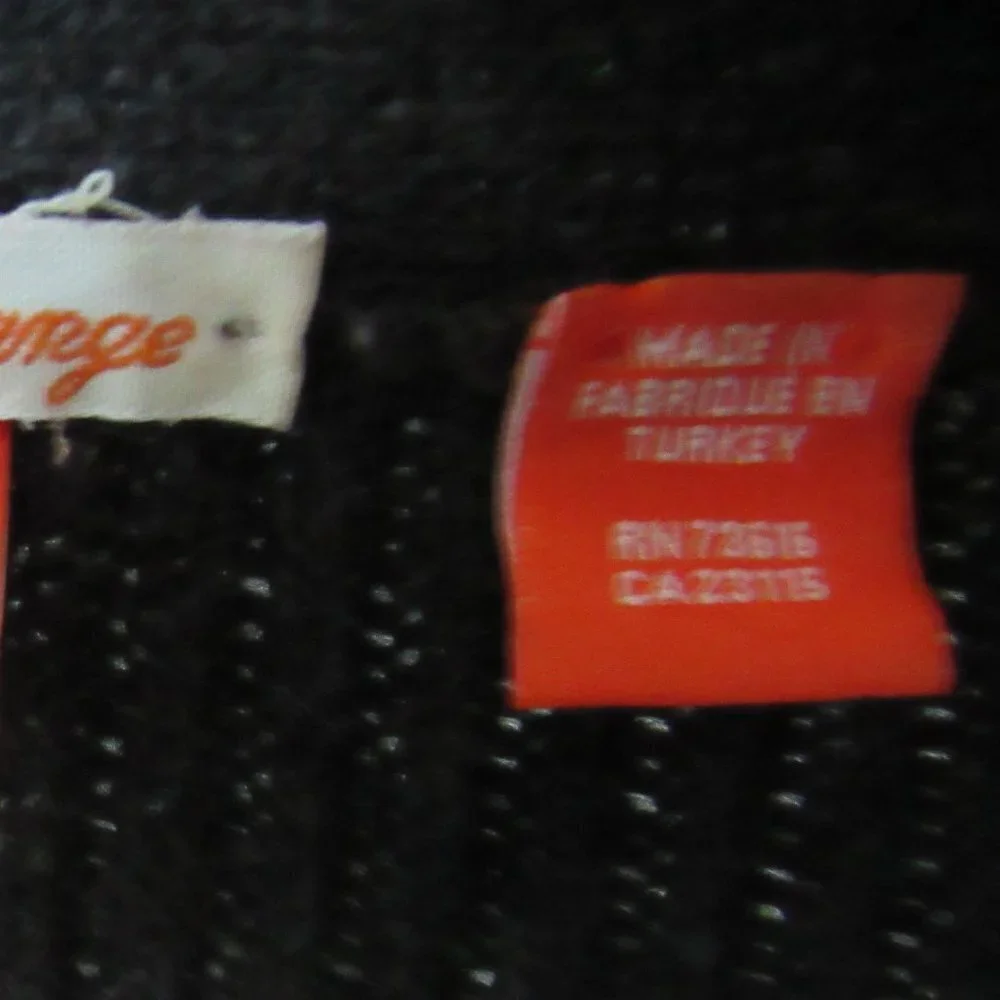 Hugo Boss Orange Men's 100% Wool Cardigan Brown Size M